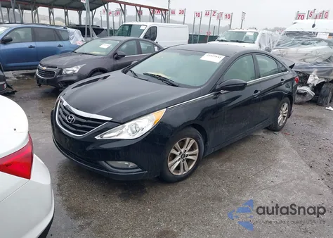 2013 Hyundai Sonata Gls from USA, damaged, VIN 5NPEB4AC9DH526667